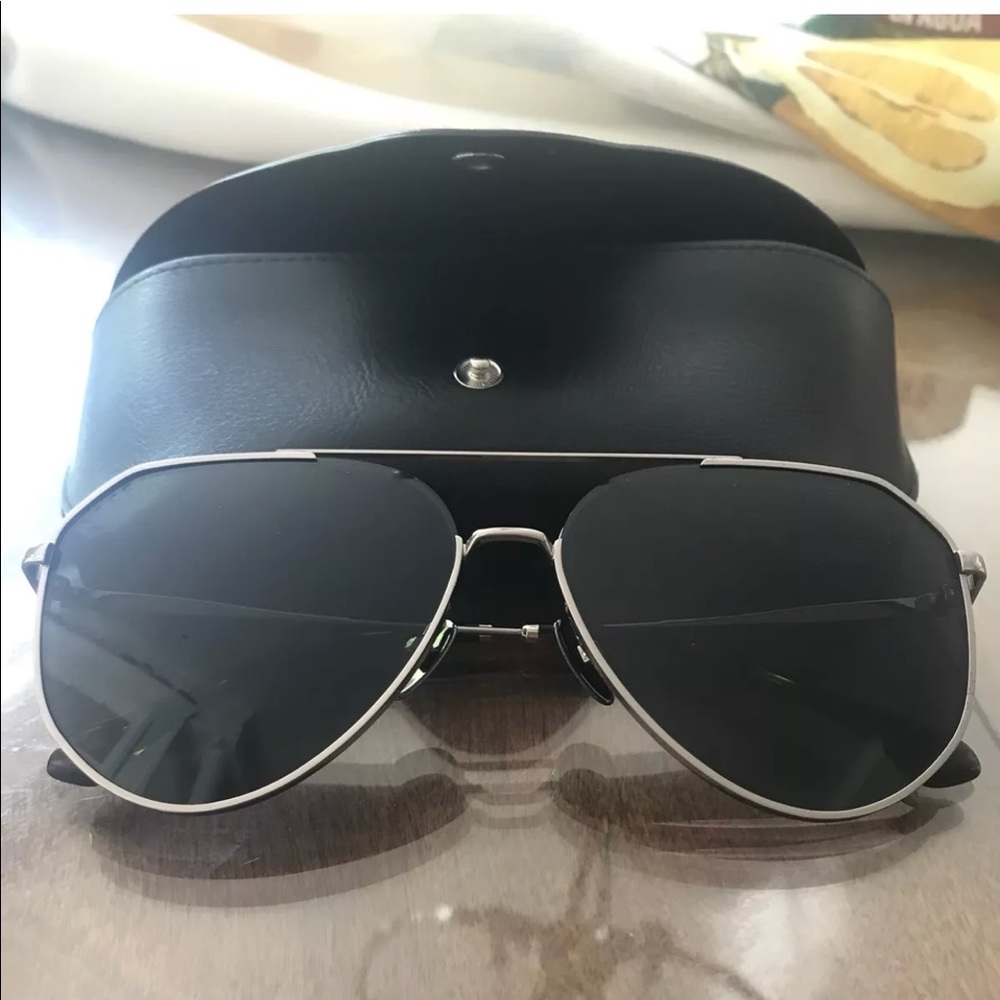 DIFF Dash Style Aviator Sunglasses